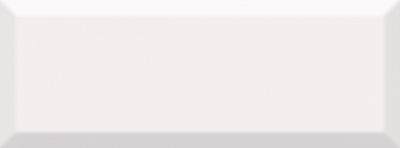 Вилланелла плитка грань белая  15х40