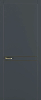 Квалитет К13 Графит премьер мат ABS молдинг золото (Mg)