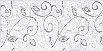 Frame декор Creta белый 20х40