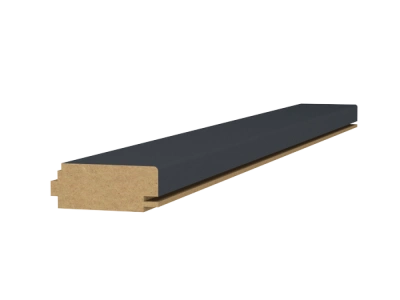 Коробка (2,5 шт) Квалитет REVERS компланар т/скопич. 2200 Графит премьер мат Eclipse 3,0 под 2 петли (43) для п. 1800-2000