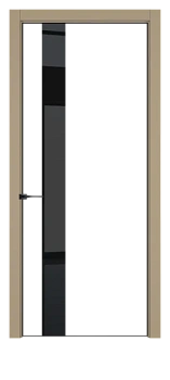 H3 ДО ART Lite черный лак Бежевый ALU Черная с 4-х