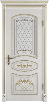 Adele Art Cloud Bianco classic патина золото PG