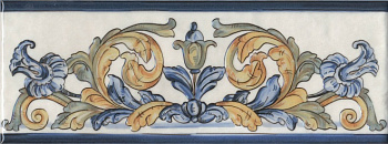 Площадь Испании декор 15х40 HGD\A348\15129