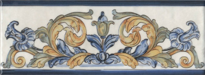 Площадь Испании декор 15х40 HGD\A348\15129 Площадь Испании декор 15х40 HGD\A348\15129