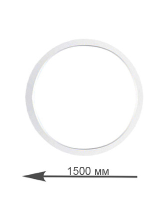 Круглое окно 1500 мм