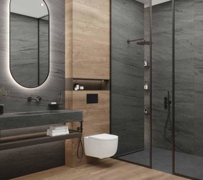 Englend Black 60x120 керамический гранит карвинг лаппато