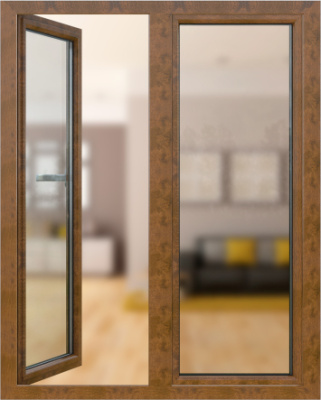 Цветное окно Шервуд G