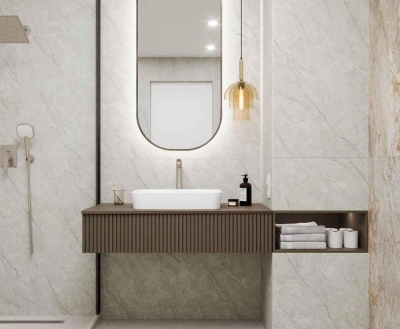 Absolute Grey 60x120 керамический гранит карвинг лаппато