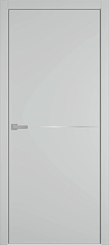 Basic 1 Emalex ABS Black Молдинг Серебро