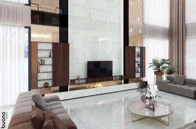 Керамогранит Buono Ceramica Onice Luna Glossy