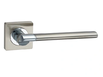 Ручка Капри E7 квадрат SN/PC Lockit