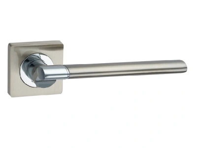 Ручка Капри E7 квадрат SN/PC Lockit