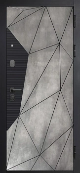 Гарда 9 Геометрия Бетон снежный