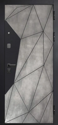 Гарда 9 Геометрия Бетон снежный