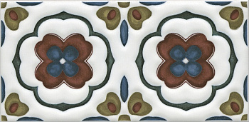 Клемансо декор орнамент 7,4х15 STG\B617\16000