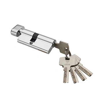 Цилиндровый механизм Lockit Ключ/вертушок (А6Р30Т40) 70 30/40 Алюминий (AL)+латунь Lockit