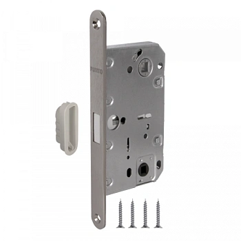 Защелка сантехническая магнитная 410B (ML96WC-50) овал SN Punto