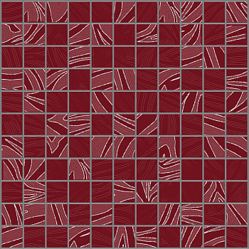 Irma мозаика красная 30х30