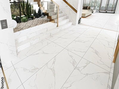 Керамогранит Buono Ceramica Marble Carrara Anita Glossy