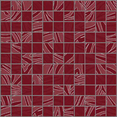 Irma мозаика красная 30х30