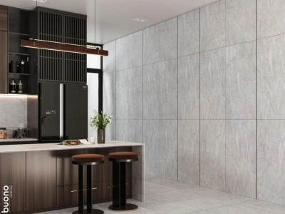 Керамогранит Buono Ceramica Stones Pietra Grey Carving