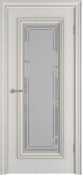 Antique 1 Crystal Cloud Bianco classic патина золото PG