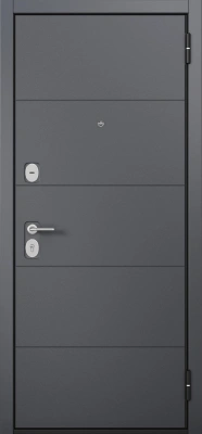 F2 FAMILY ECO PP Черный муар металлик Е-194 Оскуро/Е-142 Белый ларче