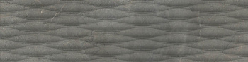 Masterstone декор waves graphite полированный 29,7х119,7