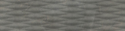 Masterstone декор waves graphite полированный 29,7х119,7 Masterstone декор waves graphite полированный 29,7х119,7