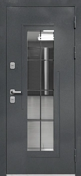 Luxor Termo 7 Букле графит Эмалит белый