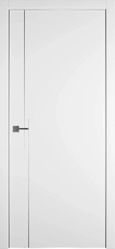Witon 12A White Silver Edge Молдинг Серебро