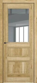 Ампир ДО Baguette B5 стекло прозрачное Голд вуд