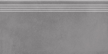 Мирабо ступень серый 30х60