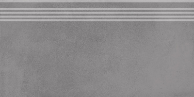 Мирабо ступень серый 30х60