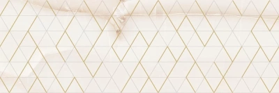 Happy Tact бежевый 20x60 декор глянцевый