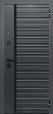 Гарда 7.5 см Черное Зеркало Эмалит белый