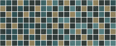 Алькала декор мозаичный 20х50 MM7204A