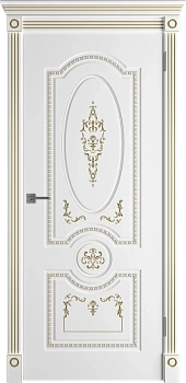 Ванесса ДГ 3D патина золото PG