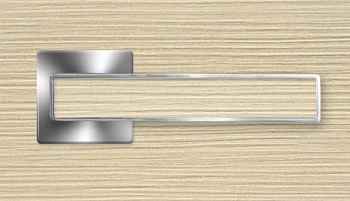  Ручка Адель квадрат CP Лиственница крем