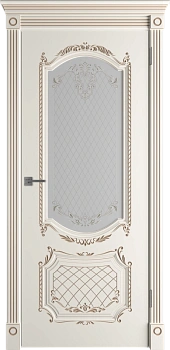 Орион ДО 3D матовое с рисунком патина капучино PC