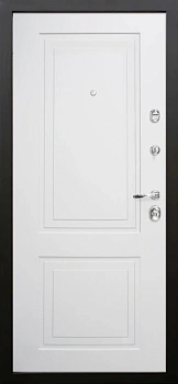 Сталлер 3К90 Беззр. Ю-5 16мм вл Эмаль TSBR 7021/Ю-5 16мм вл Эмаль RAL 9003 вы-т 60 верх вы-т 60 слев