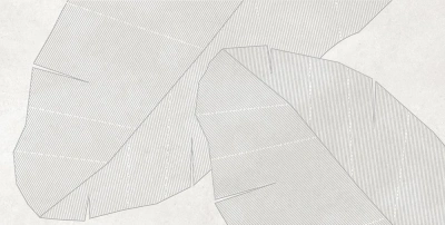 Caravan 4 Blanco 40x80 декор матовый