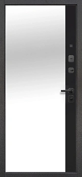 Гарда 9 см Черное Зеркало Сатин черный