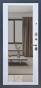 M5 Зеркало Velluto Bianco