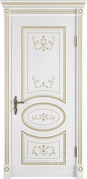 Амалия ДГ 3D патина золото PG