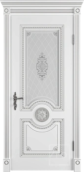 Грета ДО 3D матовое с рисунком патина серебро PS Грета ДО 3D матовое с рисунком патина серебро PS