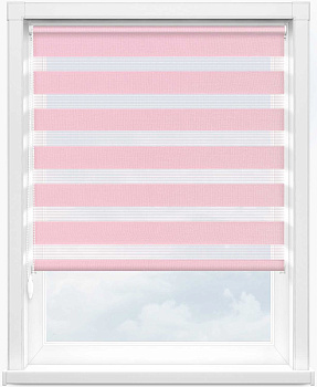 Зебра СТАНДАРТ 4082 св.розовый, 280 см