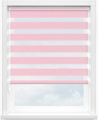 Зебра СТАНДАРТ 4082 св.розовый, 280 см