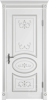 Амалия ДГ 3D патина серебро PS