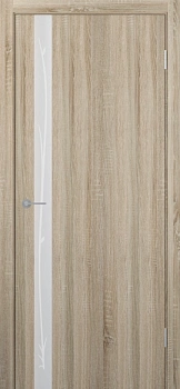 ST12 ДО зеркало матовое с рисунком